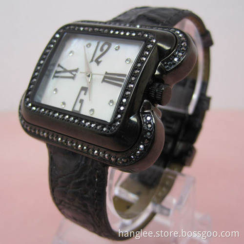 Top Brand Diamond Ladies Watch (HLSL-1057)